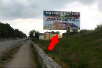 Білборд №254399 в місті Гусятин (Тернопільська область), розміщення зовнішнішньої реклами, IDMedia-оренда найнижчі ціни!