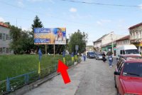 `Билборд №254453 в городе Монастыриска (Тернопольская область), размещение наружной рекламы, IDMedia-аренда по самым низким ценам!`