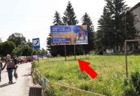 `Билборд №254454 в городе Монастыриска (Тернопольская область), размещение наружной рекламы, IDMedia-аренда по самым низким ценам!`