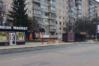 `Ситилайт №254664 в городе Тернополь (Тернопольская область), размещение наружной рекламы, IDMedia-аренда по самым низким ценам!`