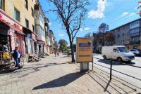 `Ситилайт №254699 в городе Тернополь (Тернопольская область), размещение наружной рекламы, IDMedia-аренда по самым низким ценам!`