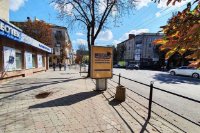 `Ситилайт №254701 в городе Тернополь (Тернопольская область), размещение наружной рекламы, IDMedia-аренда по самым низким ценам!`