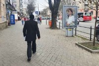 `Ситилайт №254712 в городе Тернополь (Тернопольская область), размещение наружной рекламы, IDMedia-аренда по самым низким ценам!`