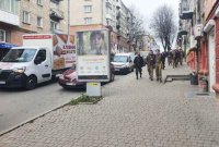 `Ситилайт №254752 в городе Тернополь (Тернопольская область), размещение наружной рекламы, IDMedia-аренда по самым низким ценам!`