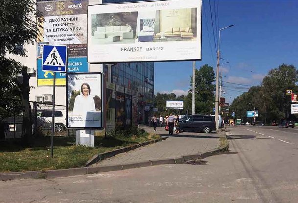 Сітілайт №254826 в місті Тернопіль (Тернопільська область), розміщення зовнішнішньої реклами, IDMedia-оренда найнижчі ціни!