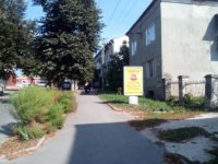 Ситилайт №254839 в городе Збараж (Тернопольская область), размещение наружной рекламы, IDMedia-аренда по самым низким ценам!