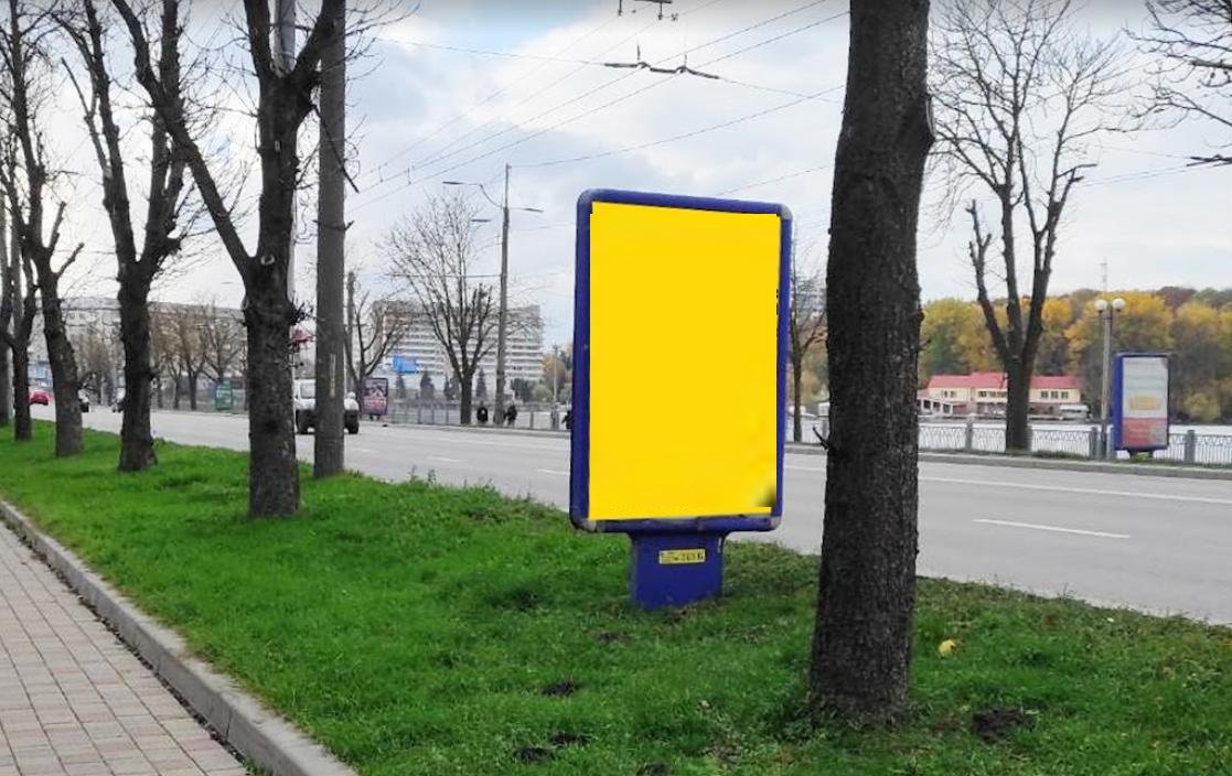 Сітілайт №254850 в місті Тернопіль (Тернопільська область), розміщення зовнішнішньої реклами, IDMedia-оренда найнижчі ціни!