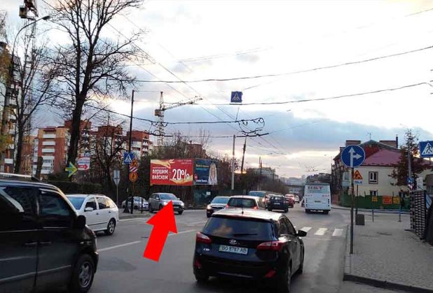 Билборд формат 3х6 №254901 в городе Тернополь (Тернопольская область) `Билборд №254901 в городе Тернополь (Тернопольская область), размещение наружной рекламы, IDMedia-аренда по самым низким ценам!`