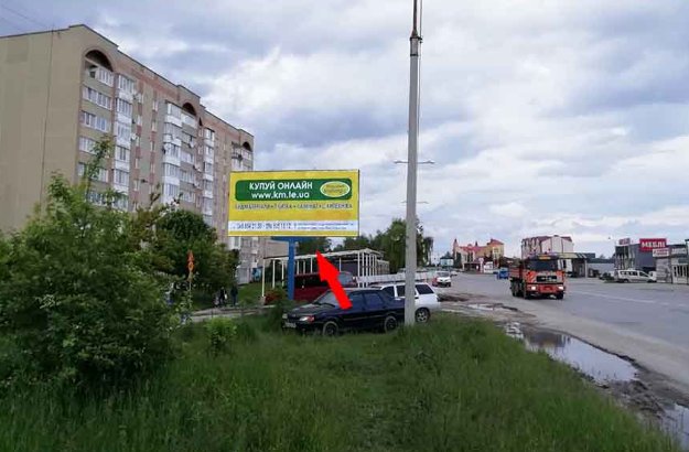 Білборд №254944 в місті Тернопіль (Тернопільська область), розміщення зовнішнішньої реклами, IDMedia-оренда найнижчі ціни!