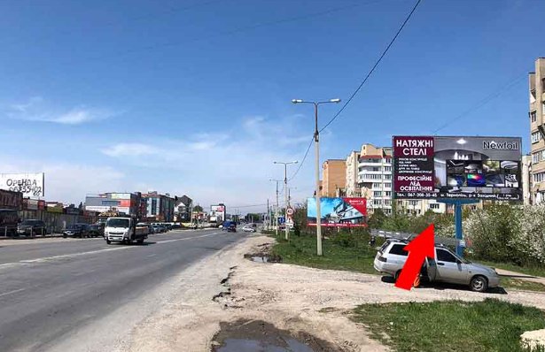 Билборд формат 3х6 №254945 в городе Тернополь (Тернопольская область) `Билборд №254945 в городе Тернополь (Тернопольская область), размещение наружной рекламы, IDMedia-аренда по самым низким ценам!`