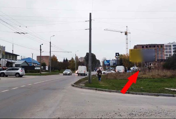 Билборд формат 3х6 №254974 в городе Тернополь (Тернопольская область) `Билборд №254974 в городе Тернополь (Тернопольская область), размещение наружной рекламы, IDMedia-аренда по самым низким ценам!`