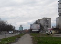 Билборд в городе Умань #255028 по адресу Залізнична, 14а (магазин Славутич) сторона А `Билборд №255028 в городе Умань (Черкасская область), размещение наружной рекламы, IDMedia-аренда по самым низким ценам!`