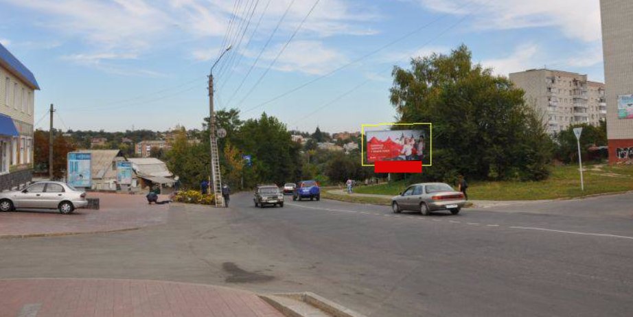 `Билборд №255037 в городе Умань (Черкасская область), размещение наружной рекламы, IDMedia-аренда по самым низким ценам!`