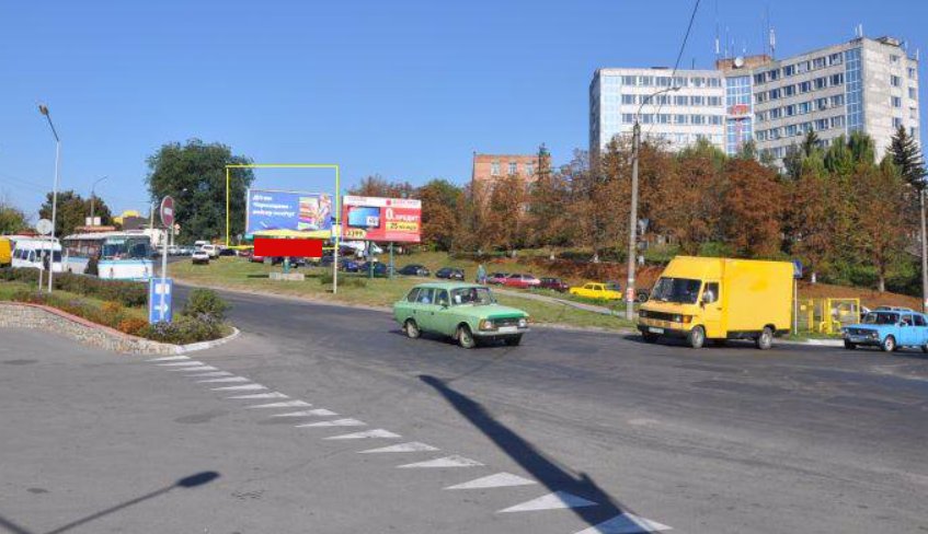 Білборд №255042 в місті Умань (Черкаська область), розміщення зовнішнішньої реклами, IDMedia-оренда найнижчі ціни!