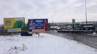 Билборд в городе Умань #255043 по адресу Небесної сотні, 47, виїзд на вул. Праці, размежування, ПРАВИЙ, сторона Б `Билборд №255043 в городе Умань (Черкасская область), размещение наружной рекламы, IDMedia-аренда по самым низким ценам!`