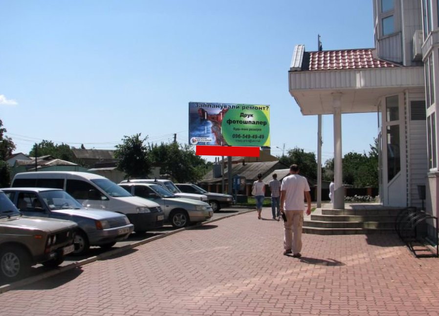 `Билборд №255047 в городе Умань (Черкасская область), размещение наружной рекламы, IDMedia-аренда по самым низким ценам!`