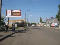 `Билборд №2551 в городе Харцызск (Донецкая область), размещение наружной рекламы, IDMedia-аренда по самым низким ценам!`
