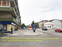 `Ситилайт №255113 в городе Ужгород (Закарпатская область), размещение наружной рекламы, IDMedia-аренда по самым низким ценам!`