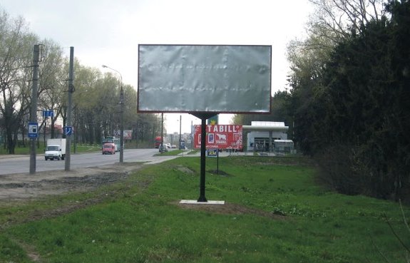 `Билборд №255170 в городе Тернополь (Тернопольская область), размещение наружной рекламы, IDMedia-аренда по самым низким ценам!`