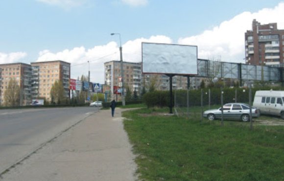 Білборд №255172 в місті Тернопіль (Тернопільська область), розміщення зовнішнішньої реклами, IDMedia-оренда найнижчі ціни!