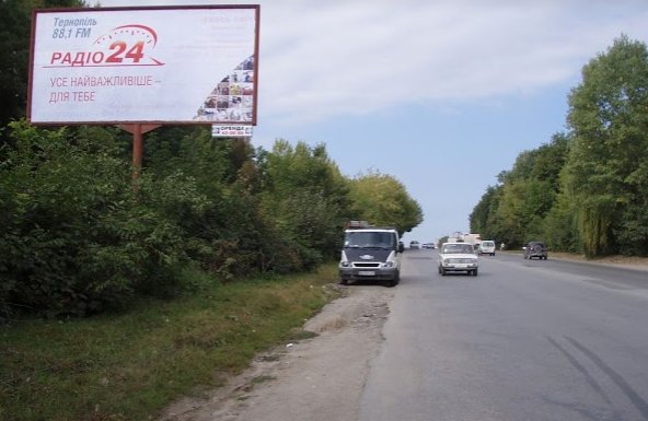 `Билборд №255173 в городе Тернополь (Тернопольская область), размещение наружной рекламы, IDMedia-аренда по самым низким ценам!`