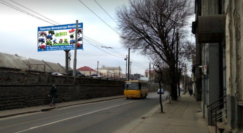 Білборд №255188 в місті Тернопіль (Тернопільська область), розміщення зовнішнішньої реклами, IDMedia-оренда найнижчі ціни!
