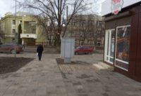 Ситилайт №255196 в городе Умань (Черкасская область), размещение наружной рекламы, IDMedia-аренда по самым низким ценам!