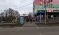Ситилайт №255197 в городе Умань (Черкасская область), размещение наружной рекламы, IDMedia-аренда по самым низким ценам!