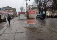 Ситилайт №255204 в городе Умань (Черкасская область), размещение наружной рекламы, IDMedia-аренда по самым низким ценам!