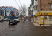 Ситилайт №255213 в городе Умань (Черкасская область), размещение наружной рекламы, IDMedia-аренда по самым низким ценам!