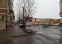 Ситилайт №255218 в городе Умань (Черкасская область), размещение наружной рекламы, IDMedia-аренда по самым низким ценам!