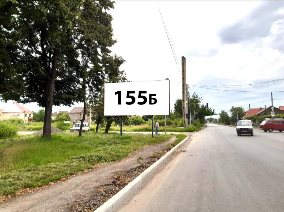 Білборд №255336 в місті Ужгород (Закарпатська область), розміщення зовнішнішньої реклами, IDMedia-оренда найнижчі ціни!