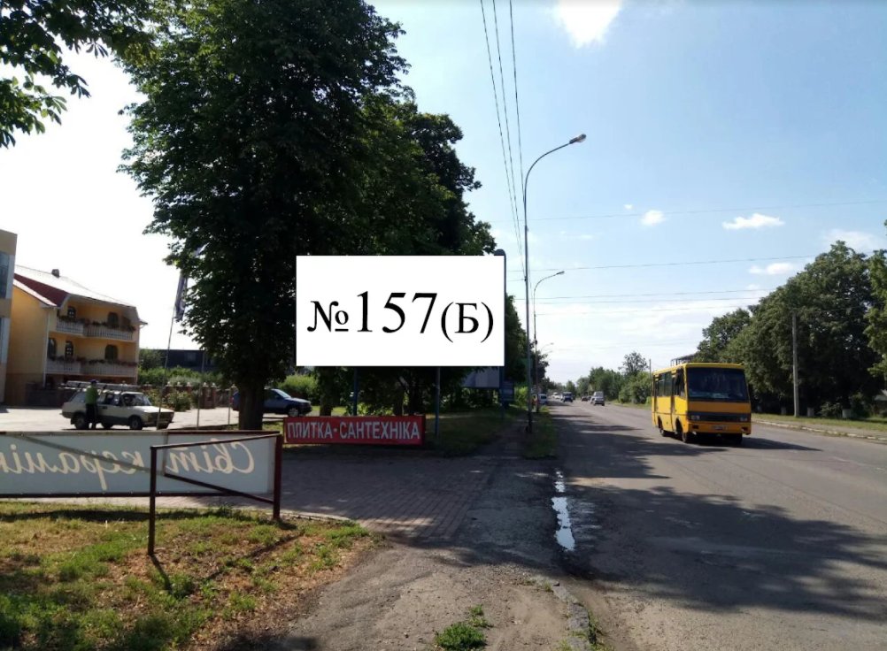 Білборд №255338 в місті Ужгород (Закарпатська область), розміщення зовнішнішньої реклами, IDMedia-оренда найнижчі ціни!