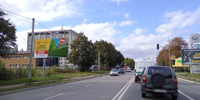Билборд формат 3х6 №255414 в городе Ужгород (Закарпатская область) `Билборд №255414 в городе Ужгород (Закарпатская область), размещение наружной рекламы, IDMedia-аренда по самым низким ценам!`