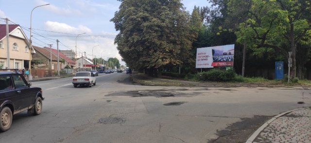 Билборд формат 3х6 №255416 в городе Ужгород (Закарпатская область) `Билборд №255416 в городе Ужгород (Закарпатская область), размещение наружной рекламы, IDMedia-аренда по самым низким ценам!`