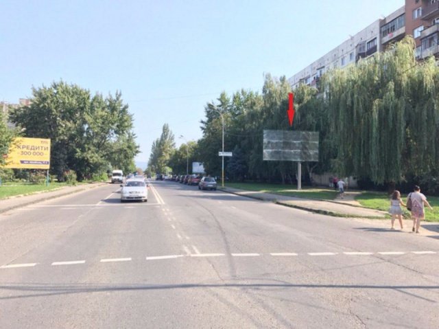 Білборд формат 3х6 №255419 в городе Ужгород (Закарпатська область) Білборд №255419 в місті Ужгород (Закарпатська область), розміщення зовнішнішньої реклами, IDMedia-оренда найнижчі ціни!