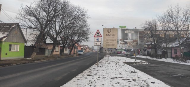 `Билборд №255468 в городе Тячев (Закарпатская область), размещение наружной рекламы, IDMedia-аренда по самым низким ценам!`