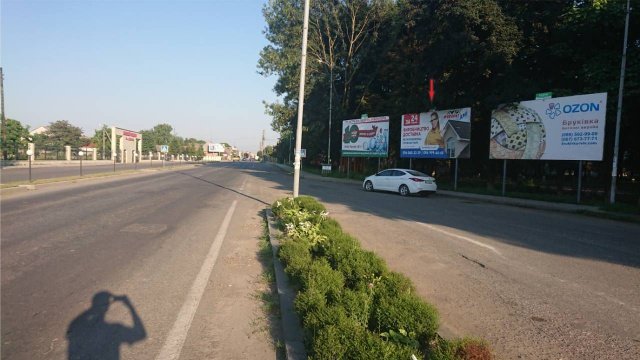 Білборд №255493 в місті Тячів (Закарпатська область), розміщення зовнішнішньої реклами, IDMedia-оренда найнижчі ціни!