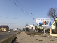 Білборд №255495 в місті Тячів (Закарпатська область), розміщення зовнішнішньої реклами, IDMedia-оренда найнижчі ціни!