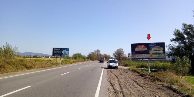 Білборд №255512 в місті Тячів (Закарпатська область), розміщення зовнішнішньої реклами, IDMedia-оренда найнижчі ціни!
