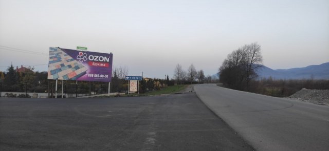 Білборд №255516 в місті Тячів (Закарпатська область), розміщення зовнішнішньої реклами, IDMedia-оренда найнижчі ціни!
