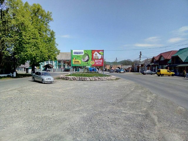 Білборд №255521 в місті Буштино (Закарпатська область), розміщення зовнішнішньої реклами, IDMedia-оренда найнижчі ціни!