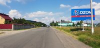 `Билборд №255563 в городе Грушево (Закарпатская область), размещение наружной рекламы, IDMedia-аренда по самым низким ценам!`