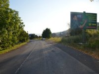 Білборд №255590 в місті Солотвино (Закарпатська область), розміщення зовнішнішньої реклами, IDMedia-оренда найнижчі ціни!