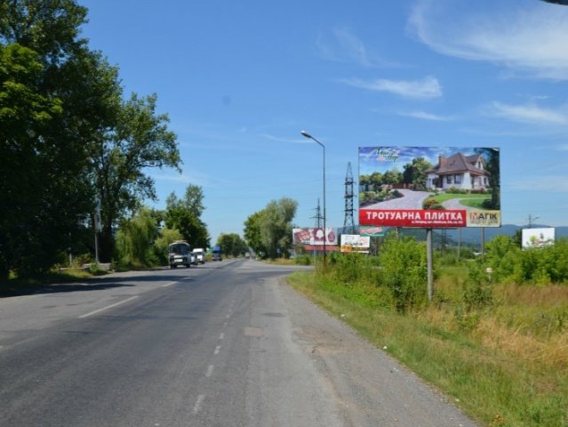 `Билборд №255635 в городе Хуст (Закарпатская область), размещение наружной рекламы, IDMedia-аренда по самым низким ценам!`