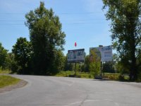 Білборд №255638 в місті Хуст (Закарпатська область), розміщення зовнішнішньої реклами, IDMedia-оренда найнижчі ціни!
