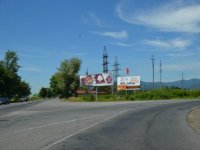 Білборд №255639 в місті Хуст (Закарпатська область), розміщення зовнішнішньої реклами, IDMedia-оренда найнижчі ціни!