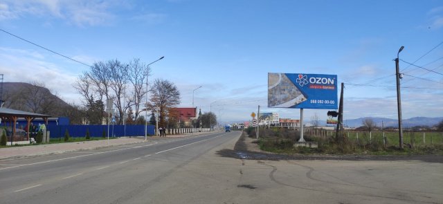 Білборд №255653 в місті Хуст (Закарпатська область), розміщення зовнішнішньої реклами, IDMedia-оренда найнижчі ціни!