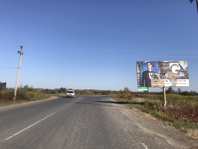 `Билборд №255682 в городе Шаян (Закарпатская область), размещение наружной рекламы, IDMedia-аренда по самым низким ценам!`