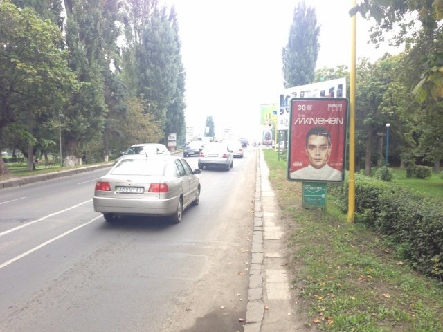 `Ситилайт №255784 в городе Ужгород (Закарпатская область), размещение наружной рекламы, IDMedia-аренда по самым низким ценам!`